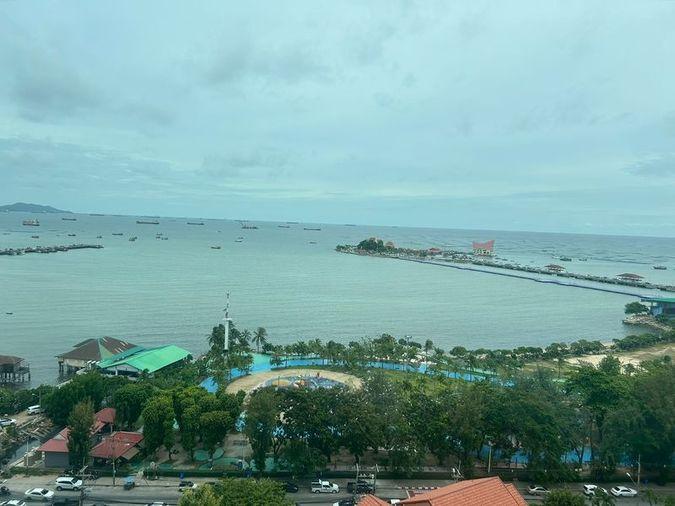 รูป คอนโดให้เช่า ลัดดาคอนโด วิว ศรีราชา ทำเลดี ใจกลางเมือง ใกล้แหล่งชุมชน  - รูปที่ 16/16