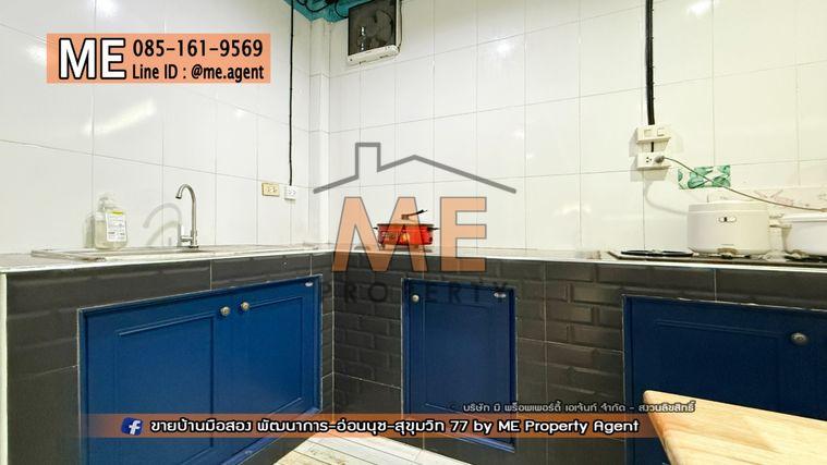 รูป ขาย ทาวน์เฮ้าส์ 2 ชั้น วิลเลตไลท์ พัฒนาการ 38 หมู่บ้านสงบหลังบ้านโล่ง รับลมได้ดีตลอดทั้งวัน ใกล้เอกมัย-ทองหล่อ-สุขุมวิท โทร 085-161-9569 (TF52-17) - รูปที่ 16/24