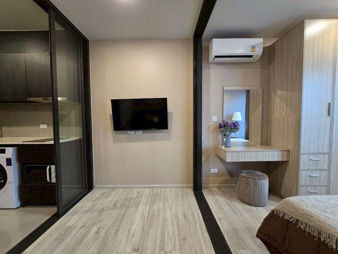 picture Condo for Rent : XT Huaikhwang  Schedule a viewing 👉 Line: @propertybkk1 - 10/17