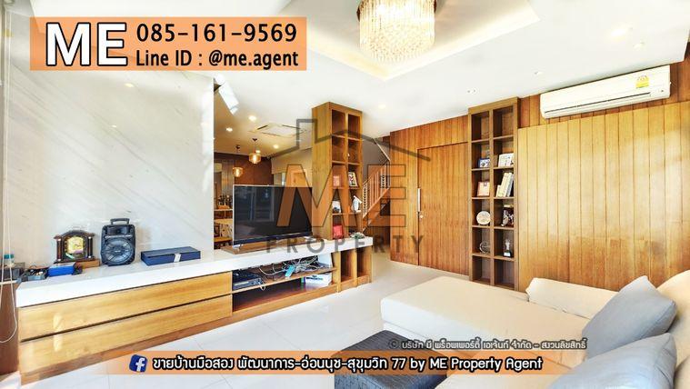 รูป บ้านเดี่ยวให้เช่า Passorn Prestige พัฒนาการ 38 แปลน 250 ตรม สวนใหญ่ เฟอร์ครบ เข้าออกสะดวก พัฒนาการ - ศรีนครินทร์ - อ่อนนุช โทร 064-954-9619 (RBJ19-76) - รูปที่ 11/25