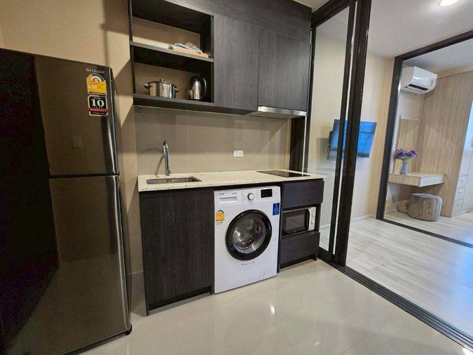 picture Condo for Rent : XT Huaikhwang  Schedule a viewing 👉 Line: @propertybkk1 - 16/17