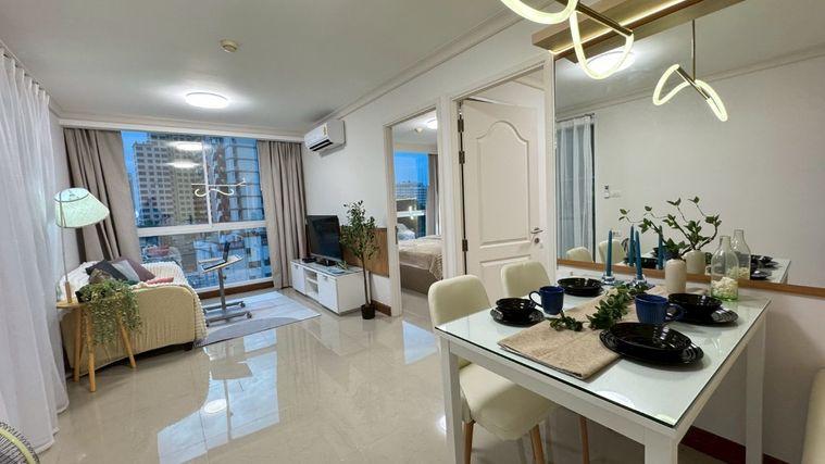 รูป Chateau In Town Phaholyothin 11 (ชาโตว์อินทาวน์ พหลโยธิน 11)   44.04ตรม ชั้น 8 - รูปที่ 1/14
