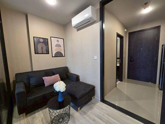 picture Condo for Rent : XT Huaikhwang  Schedule a viewing 👉 Line: @propertybkk1 - 14/17