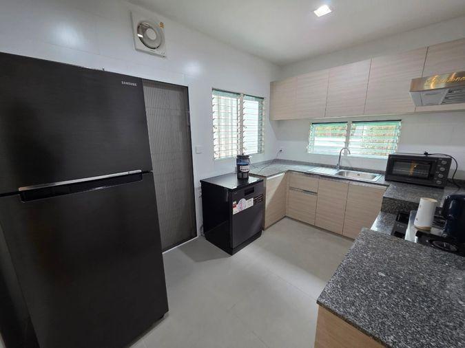 รูป ให้เช่าบ้านเดี่ยวหมู่บ้าน มัณฑนา บางนา-วงแหวน ตกแต่งสวย เดินทางสะดวก  (ST-02) - รูปที่ 13/14