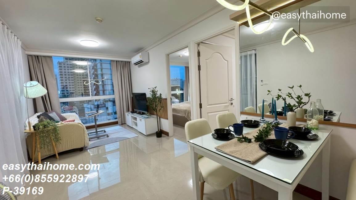 รูป P-39169 | Chateau In Town Phaholyothin 11 (ชาโตว์ อิน ทาวน์ พหลโยธิน 11) 🔥 คอนโดทำเลดี ใกล้ BTS อารีย์–สะพานควาย พร้อมอยู่! 🔥Line ID: @easythaihome - รูปที่ 4/15
