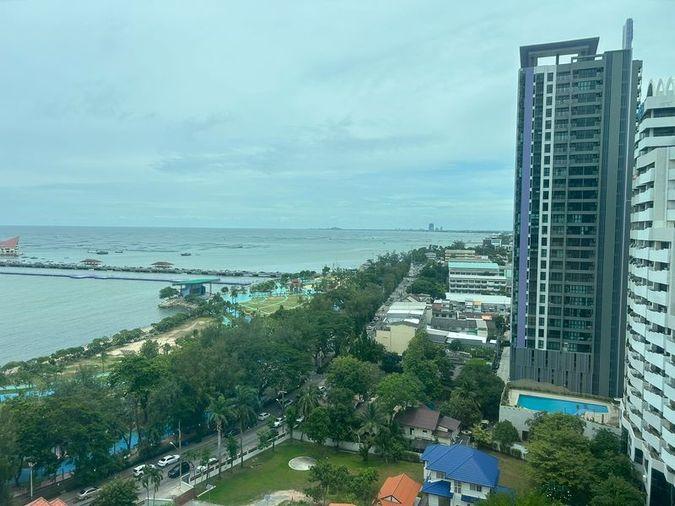 รูป คอนโดให้เช่า ลัดดาคอนโด วิว ศรีราชา ทำเลดี ใจกลางเมือง ใกล้แหล่งชุมชน  - รูปที่ 15/16