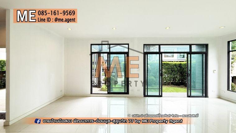 picture 𝐍𝐄𝐖! 𝐅𝐨𝐫 𝐒𝐚𝐥𝐞 Single House THE PALM Patthanakarn 38, new project, peaceful, prime location, On Nut - Sukhumvit, call 085-161-9569 (BI11-83) - 8/25