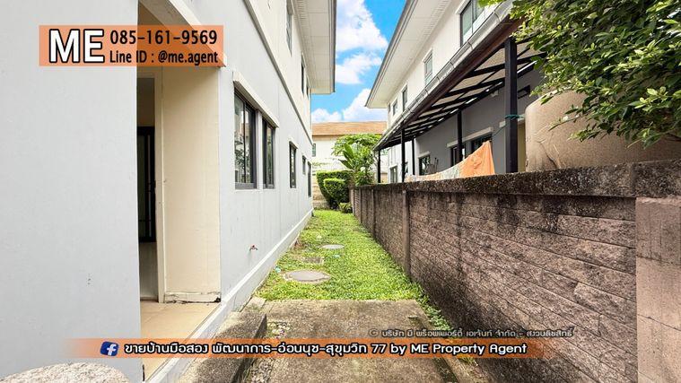 picture 𝐍𝐄𝐖! 𝐅𝐨𝐫 𝐒𝐚𝐥𝐞 Single House THE PALM Patthanakarn 38, new project, peaceful, prime location, On Nut - Sukhumvit, call 085-161-9569 (BI11-83) - 20/25