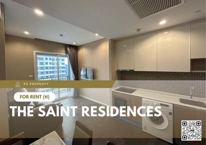 รูป ให้เช่า 📍 The Saint Residences 📍 2 ห้องนอน เฟอร์นิเจอร์ และ เครื่องใช้ไฟฟ้าครบ ใกล้ BTS ห้าแยกลาดพร้าว - รูปที่ 1/11