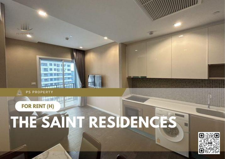 รูป ให้เช่า 📍 The Saint Residences 📍 2 ห้องนอน เฟอร์นิเจอร์ และ เครื่องใช้ไฟฟ้าครบ ใกล้ BTS ห้าแยกลาดพร้าว - รูปที่ 1/11