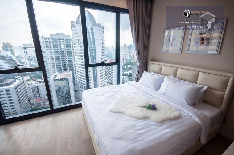 รูป Ashton Asoke | 2 transportation 2bed unit center of sukhumvit | #2025072411062 #MKT - รูปที่ 1/7