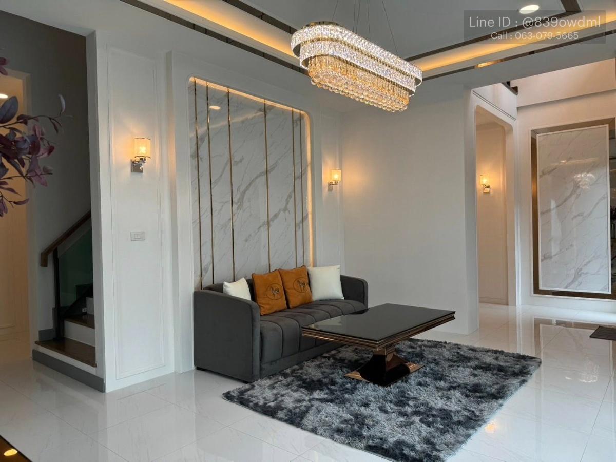 รูป ขายบ้านเดี่ยว The City บางนา – บ้านหรู ทำเลพรีเมียม ใกล้เมกะบางนา พร้อมอยู่! - รูปที่ 2/9