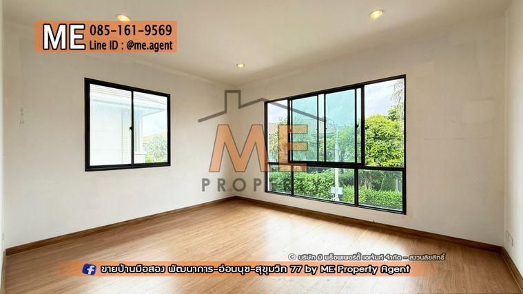 picture 𝐍𝐄𝐖! 𝐅𝐨𝐫 𝐒𝐚𝐥𝐞 Single House THE PALM Patthanakarn 38, new project, peaceful, prime location, On Nut - Sukhumvit, call 085-161-9569 (BI11-83) - 16/25