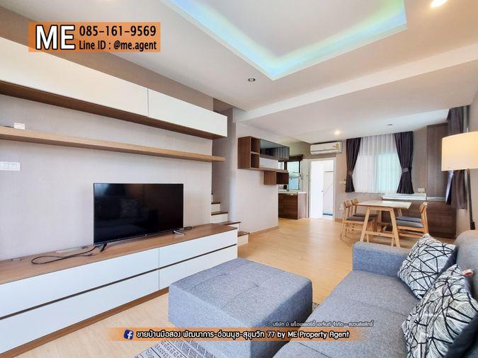 picture Rent Townhouse Pruksaville 57  Pattanakarn 38 near BTS Onnut Call 064-954-9619  (RTB14-26) - 5/21