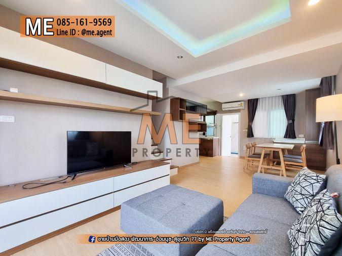picture Rent Townhouse Pruksaville 57 Pattanakarn 38 near BTS Onnut Call 064-954-9619 (RTB14-26) - 5/21