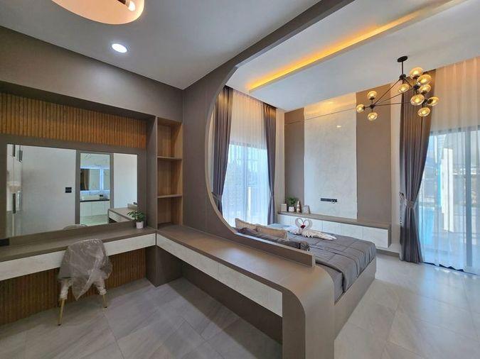 รูป ขายบ้านพลูวิลล่าใหม่เอี่ยม ใกล้อ่างเก็บน้ำมาบประชัน ราคาดี ทำเลสุดปัง  - รูปที่ 6/16