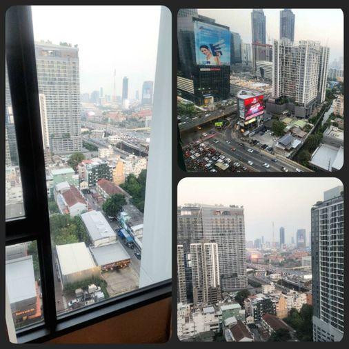 picture G8561💛中国客户，请加微信。(在联系方式的旁边) 🅵🅾🆁 🆁🅴🅽🆃 Life Asoke - Rama 9 🅻🅸🅽🅴 ❤️💜@condopremium💜❤️Ready to move in ⬛🟨 联系Lisa 089 693 6415🟨⬛ - 15/18