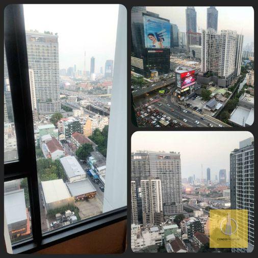 picture G8561💛中国客户,请加微信。(在联系方式的旁边) 🅵🅾🆁 🆁🅴🅽🆃 Life Asoke - Rama 9 🅻🅸🅽🅴 ❤️💜@condopremium💜❤️Ready to move in ⬛🟨 联系Lisa 089 693 6415🟨⬛ - 15/18