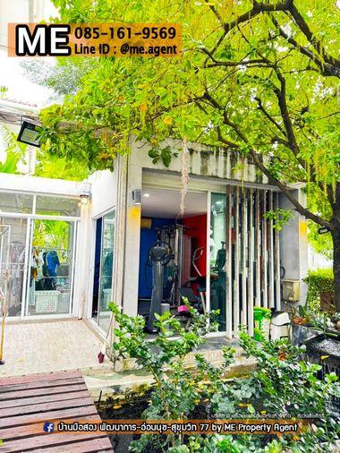 รูป ขายบ้านเดี่ยว เดอะ แพลนท์ พัฒนาการ 38 เฟอร์นิเจอร์ Built - in พร้อมแอร์ทุกห้อง ใกล้ทองหล่อ เพียง 15 นาที โทร 085-161-9569 (BF22-69) - รูปที่ 17/20