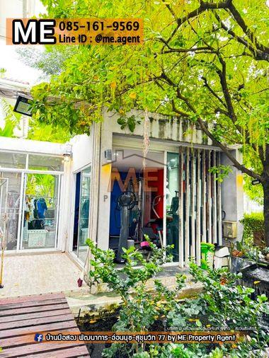 รูป ขายบ้านเดี่ยว เดอะ แพลนท์ พัฒนาการ 38 เฟอร์นิเจอร์ Built - in พร้อมแอร์ทุกห้อง ใกล้ทองหล่อ เพียง 15 นาที โทร 085-161-9569 (BF22-69) - รูปที่ 17/20