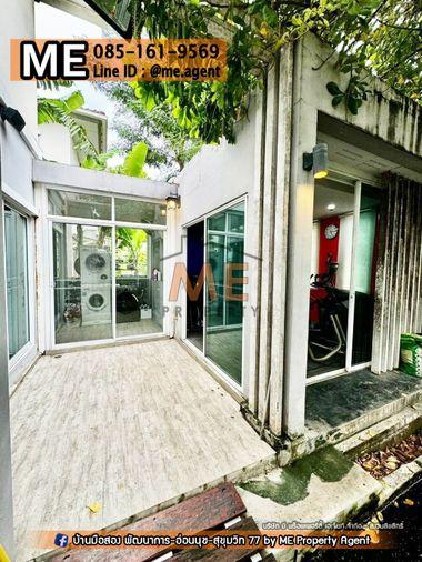 รูป ขายบ้านเดี่ยว เดอะ แพลนท์ พัฒนาการ 38 เฟอร์นิเจอร์ Built - in พร้อมแอร์ทุกห้อง ใกล้ทองหล่อ เพียง 15 นาที โทร 085-161-9569 (BF22-69) - รูปที่ 18/20