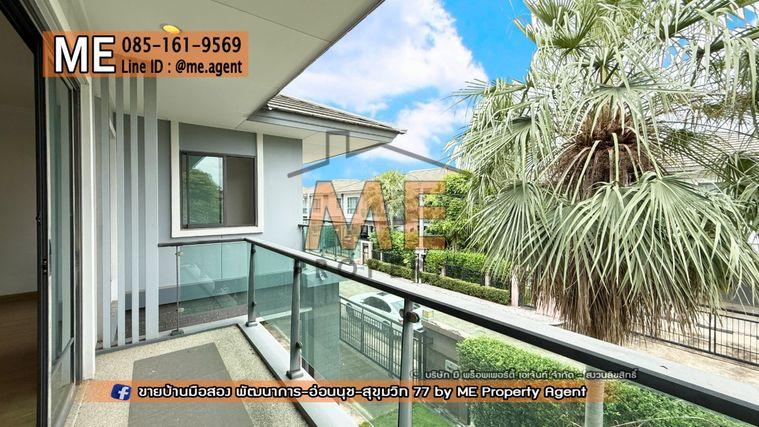 picture 𝐍𝐄𝐖! 𝐅𝐨𝐫 𝐒𝐚𝐥𝐞 Single House THE PALM Patthanakarn 38, new project, peaceful, prime location, On Nut - Sukhumvit, call 085-161-9569 (BI11-83) - 14/25
