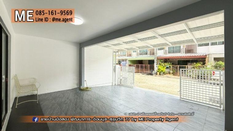 รูป ให้เช่า ท/ฮ พฤกษาวิลล์ 57 พัฒนาการ เฟอร์ใหม่ พร้อมเข้าอยู่ ใกล้เอกมัย ทองหล่อ สุขุมวิท โทร 064-954-9619 (RTB22-22) - รูปที่ 2/21