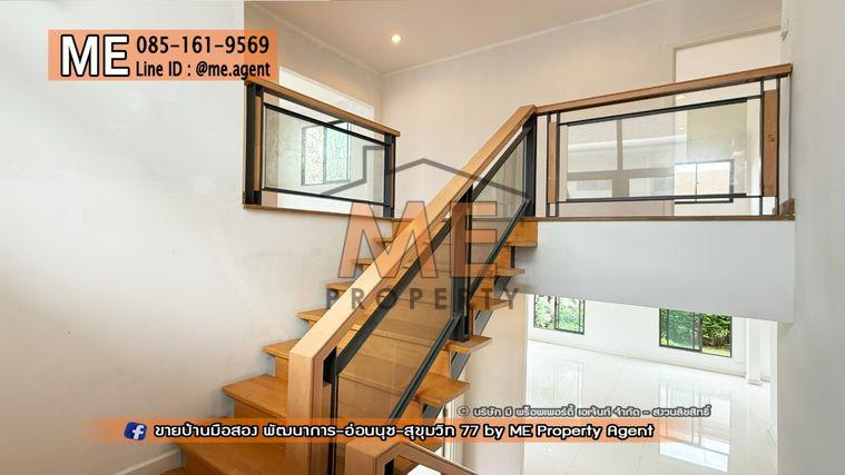 picture 𝐍𝐄𝐖! 𝐅𝐨𝐫 𝐒𝐚𝐥𝐞 Single House THE PALM Patthanakarn 38, new project, peaceful, prime location, On Nut - Sukhumvit, call 085-161-9569 (BI11-83) - 9/25