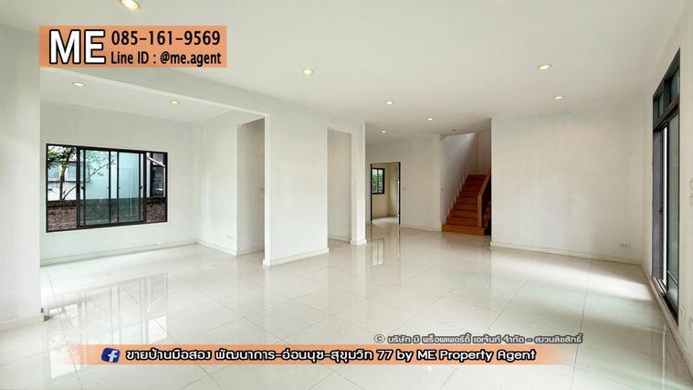 picture 𝐍𝐄𝐖! 𝐅𝐨𝐫 𝐒𝐚𝐥𝐞 Single House THE PALM Patthanakarn 38, new project, peaceful, prime location, On Nut - Sukhumvit, call 085-161-9569 (BI11-83) - 6/25