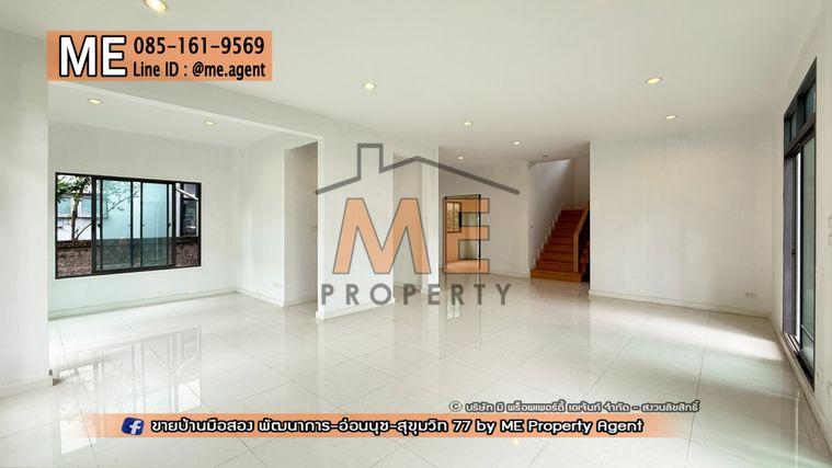 picture 𝐍𝐄𝐖! 𝐅𝐨𝐫 𝐒𝐚𝐥𝐞 Single House THE PALM Patthanakarn 38, new project, peaceful, prime location, On Nut - Sukhumvit, call 085-161-9569 (BI11-83) - 6/25