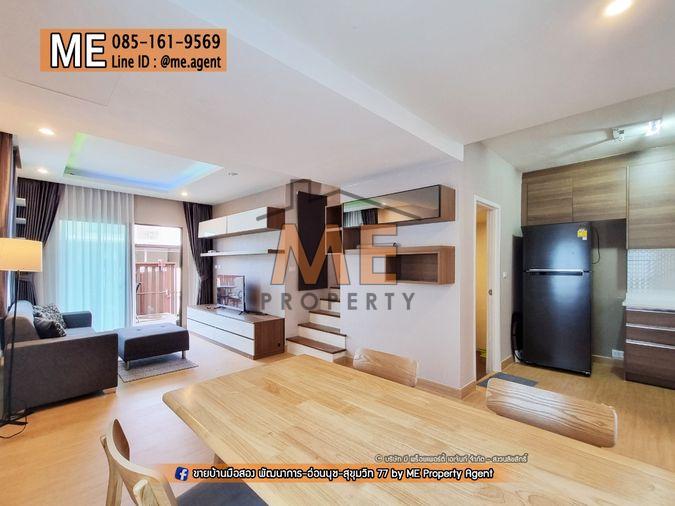 picture Rent Townhouse Pruksaville 57 Pattanakarn 38 near BTS Onnut Call 064-954-9619 (RTB14-26) - 8/21