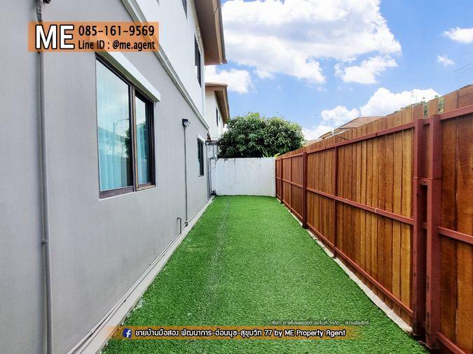 picture Rent Townhouse Pruksaville 57  Pattanakarn 38 near BTS Onnut Call 064-954-9619  (RTB14-26) - 12/21