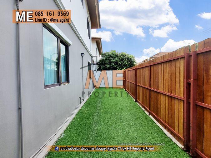 picture Rent Townhouse Pruksaville 57 Pattanakarn 38 near BTS Onnut Call 064-954-9619 (RTB14-26) - 12/21