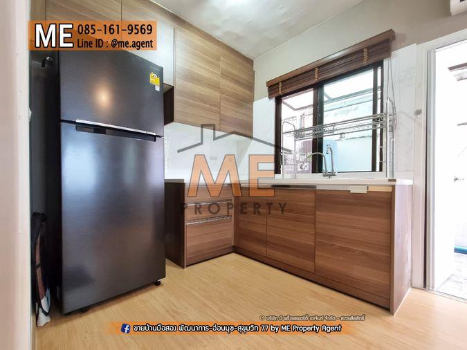 picture Rent Townhouse Pruksaville 57 Pattanakarn 38 near BTS Onnut Call 064-954-9619 (RTB14-26) - 11/21