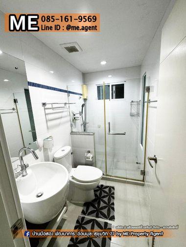 รูป ขายบ้านเดี่ยว เดอะ แพลนท์ พัฒนาการ 38 เฟอร์นิเจอร์ Built - in พร้อมแอร์ทุกห้อง ใกล้ทองหล่อ เพียง 15 นาที โทร 085-161-9569 (BF22-69) - รูปที่ 15/20