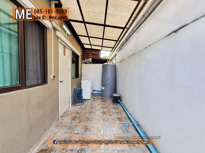 picture Rent Townhouse Pruksaville 57  Pattanakarn 38 near BTS Onnut Call 064-954-9619  (RTB14-26) - 14/21