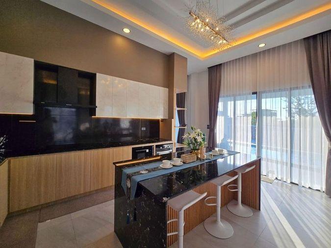 รูป ขายบ้านพลูวิลล่าใหม่เอี่ยม ใกล้อ่างเก็บน้ำมาบประชัน ราคาดี ทำเลสุดปัง  - รูปที่ 5/16