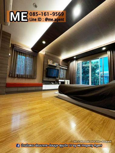 รูป ขายบ้านเดี่ยว เดอะ แพลนท์ พัฒนาการ 38 เฟอร์นิเจอร์ Built - in พร้อมแอร์ทุกห้อง ใกล้ทองหล่อ เพียง 15 นาที โทร 085-161-9569 (BF22-69) - รูปที่ 9/20
