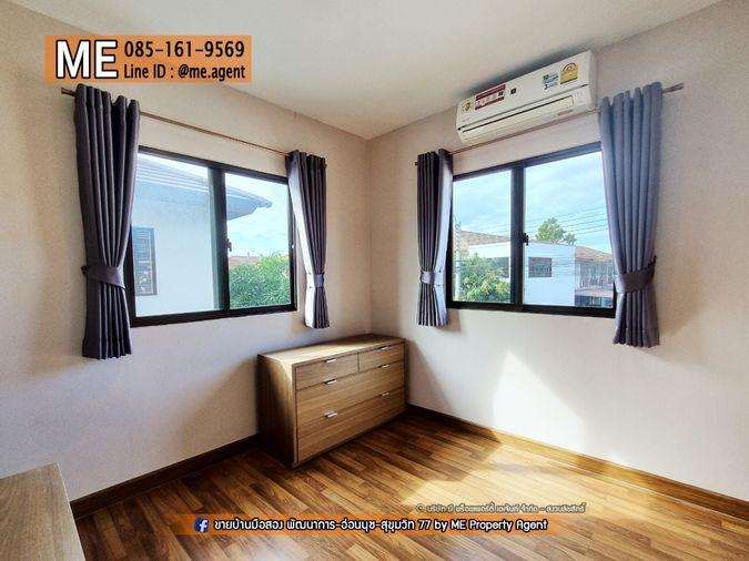 picture Rent Townhouse Pruksaville 57  Pattanakarn 38 near BTS Onnut Call 064-954-9619  (RTB14-26) - 19/21
