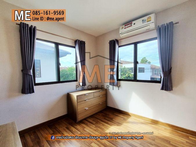 picture Rent Townhouse Pruksaville 57 Pattanakarn 38 near BTS Onnut Call 064-954-9619 (RTB14-26) - 19/21