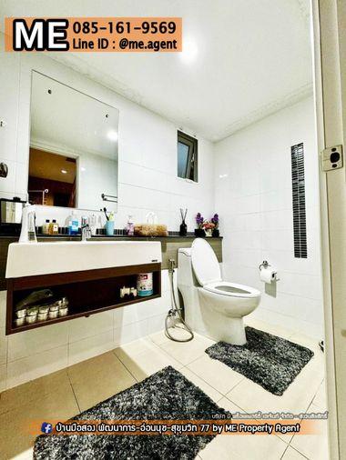 รูป ขายบ้านเดี่ยว เดอะ แพลนท์ พัฒนาการ 38 เฟอร์นิเจอร์ Built - in พร้อมแอร์ทุกห้อง ใกล้ทองหล่อ เพียง 15 นาที โทร 085-161-9569 (BF22-69) - รูปที่ 14/20