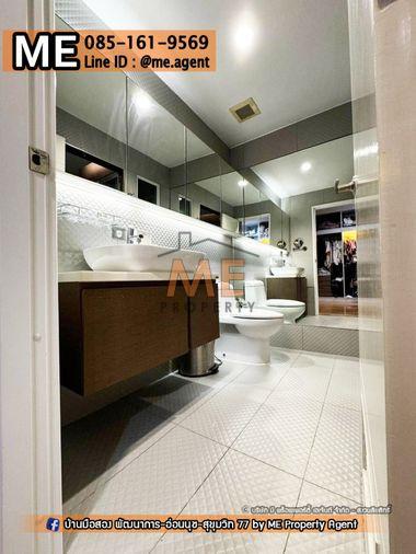 รูป ขายบ้านเดี่ยว เดอะ แพลนท์ พัฒนาการ 38 เฟอร์นิเจอร์ Built - in พร้อมแอร์ทุกห้อง ใกล้ทองหล่อ เพียง 15 นาที โทร 085-161-9569 (BF22-69) - รูปที่ 16/20
