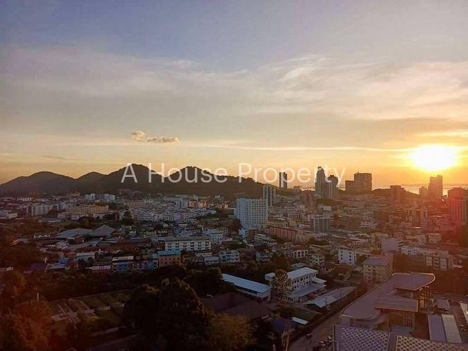 รูป ให้เช่า The Sky คอนโด ศรีราชา ห้องสวย ชั้นสูง มองเห็นวิวทะเล และเมือง - รูปที่ 15/16