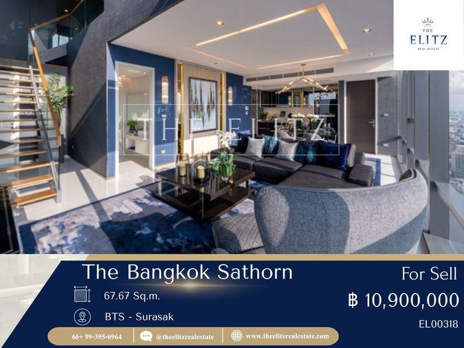 รูป ✨ ปล่อยของ!! The Bangkok Sathorn ขายราคาสะดุ้ง พร้อมจบทุกดีล 💯 - รูปที่ 1/11