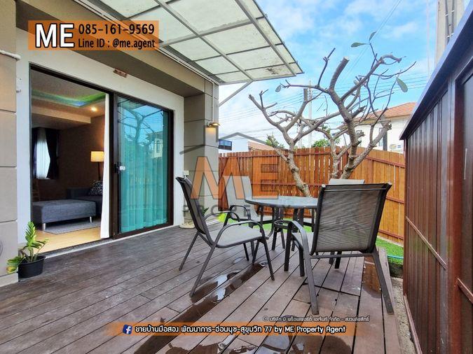 picture Rent Townhouse Pruksaville 57 Pattanakarn 38 near BTS Onnut Call 064-954-9619 (RTB14-26) - 3/21