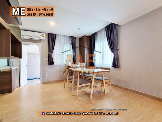 picture Rent Townhouse Pruksaville 57 Pattanakarn 38 near BTS Onnut Call 064-954-9619 (RTB14-26) - 9/21