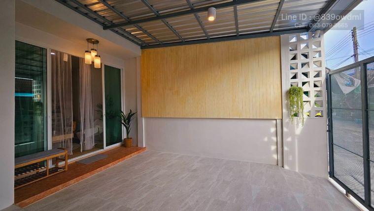 รูป ขายบ้านทาวน์เฮ้าส์ หมู่บ้านเรือนสุข 2 คลอง 8 ธัญบุรี – บ้านพร้อมอยู่ ทำเลดี เดินทางสะดวก - รูปที่ 3/30