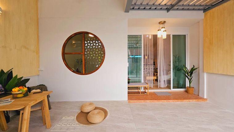 รูป ขายบ้านทาวน์เฮ้าส์ หมู่บ้านเรือนสุข 2 คลอง 8 ธัญบุรี – บ้านพร้อมอยู่ ทำเลดี เดินทางสะดวก - รูปที่ 1/30