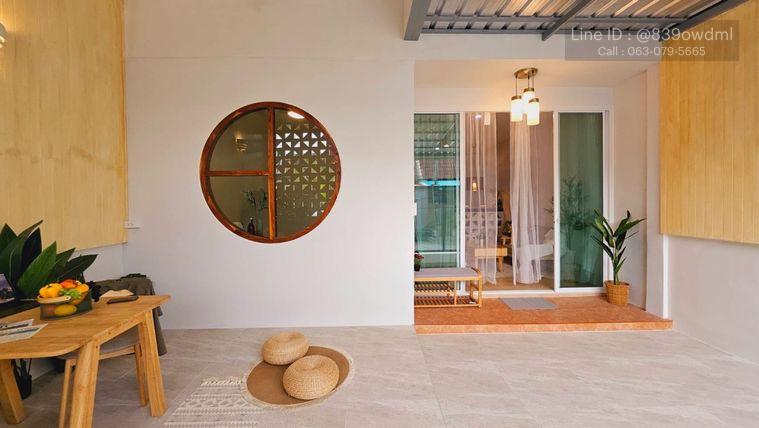 รูป ขายบ้านทาวน์เฮ้าส์ หมู่บ้านเรือนสุข 2 คลอง 8 ธัญบุรี – บ้านพร้อมอยู่ ทำเลดี เดินทางสะดวก - รูปที่ 1/30