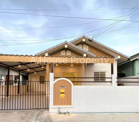รูป ขายบ้านเดี่ยวราคาถูก หมู่บ้านสหภาพ3 เครือสหพัฒน์ ศรีราชา ชลบุรี - รูปที่ 1/12